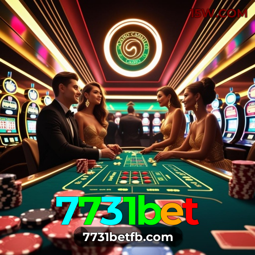 7731bet – Cassino Online Seguro, Confiável e Completo 